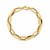 14k Yellow Gold French Cable Link Bracelet  (9.00 mm)