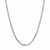 Diamond Cut Cable Link Chain in 14k White Gold (2.60 mm)