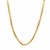 Round Box Chain in 14k Yellow Gold (3.4 mm)