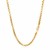 Round Box Chain in 14k Yellow Gold (3.4 mm)