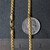 Round Box Chain in 14k Yellow Gold (3.4 mm)