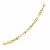 Barrel and Oval Link Fancy Bracelet in 14k Two-Tone Gold (9.70 mm)