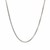 Round Box Chain in 14k White Gold (1.8 mm)