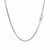 Round Box Chain in 14k White Gold (1.8 mm)