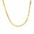 Super Flex Herringbone Chain in 14k Yellow Gold (2.80 mm)