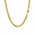 Diamond Cut Round Franco Chain in 14k Yellow Gold (4.1mm)