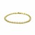 Heart Anklet in 14k Yellow Gold (2.9mm)