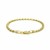 Heart Anklet in 14k Yellow Gold (2.9mm)