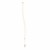 14k Yellow Gold Tesoro Pearl Lariat Necklace