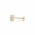 3 cttw Certified IGI Lab Grown Round Diamond Stud Earrings 14k Yellow Gold (G/VS2)