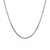 Classic Box Chain in 18k White Gold (1.40 mm)