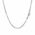 Classic Box Chain in 18k White Gold (1.40 mm)