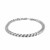 Solid Miami Cuban Bracelet in 14k White Gold  (6.00 mm)