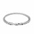 Solid Miami Cuban Bracelet in 14k White Gold  (6.00 mm)