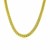 Classic Miami Cuban Solid Chain in 10k Yellow Gold (3.9mm)