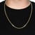 Classic Miami Cuban Solid Chain in 10k Yellow Gold (3.9mm)