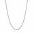 Adjustable Box Chain in Sterling Silver (1.40 mm)