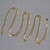 Solid Curb Chain in 14k Yellow Gold (4.70 mm)