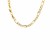 Lite Figaro Chain in 14k Yellow Gold (4.70 mm)