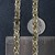 Thick Byzantine Chain Necklace in 14k Yellow Gold