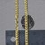 Miami Cuban Semi Solid Chain in 14k Yellow Gold (4.50 mm)