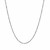 Sparkle Chain in 14k White Gold (1.10 mm)