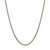 Round Wheat Chain in 14k White Gold (2.10 mm)