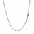 Double Extendable Cable Chain in 14k White Gold (1.80 mm)