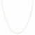 14k Yellow Gold French Cable Chain (1.30 mm)