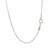 Sterling Silver 24 inch Necklace with Long Polished Bar Pendant