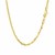 Diamond Cut Cable Link Chain in 14k Yellow Gold (3.0 mm)