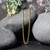 Diamond Cut Cable Link Chain in 14k Yellow Gold (3.0 mm)