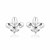 Sterling Silver Fluer De Lis Earrings