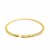 Miami Cuban Semi Solid Bracelet in 14k Yellow Gold  (4.50 mm)