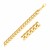 Miami Cuban Semi Solid Bracelet in 14k Yellow Gold  (8.00 mm)