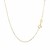 Classic Box Chain in 14k Yellow Gold (0.60 mm)