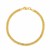 Bismark Bracelet in 14k Yellow Gold  (3.50 mm)