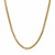 Solid Round Box Chain in 14k Yellow Gold (2.5 mm)