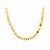 Curb Chain in 10k Yellow Gold (2.60 mm)