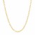 Textured Links Pendant Chain in 14k Yellow Gold (2.3 mm)