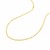 Textured Links Pendant Chain in 14k Yellow Gold (2.3 mm)