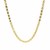 Heart Chain in 14k Yellow Gold (3.00 mm)