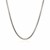 Round Box Chain in 14k White Gold (2.5 mm)