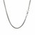 Round Box Chain in 14k White Gold (2.5 mm)