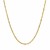 Diamond Cut Fancy Links Pendant Chain in 14k Yellow Gold (1.50 mm)