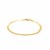 Super Flex Herringbone Bracelet in 14k Yellow Gold  (2.80 mm)