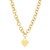 14k Yellow Gold Rolo Link Necklace (11.40 mm)