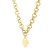 14k Yellow Gold Rolo Link Necklace (11.40 mm)