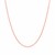 Round Cable Link Chain in 14k Rose Gold (1.50 mm)