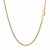 Solid Round Box Chain in 14k Yellow Gold (1.6 mm)